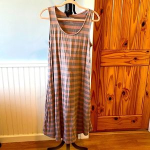 Latched mama medium tank dress